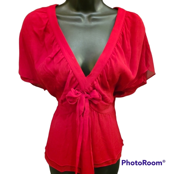 Top 100% silk 42 by cacharel - Picture 1 of 7
